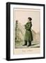 Self-Portrait-Auguste de Montferrand-Framed Giclee Print