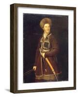 Self-Portrait-Alexander Osipovich Orlowski-Framed Giclee Print