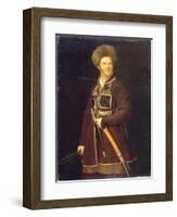 Self-Portrait-Alexander Osipovich Orlowski-Framed Giclee Print