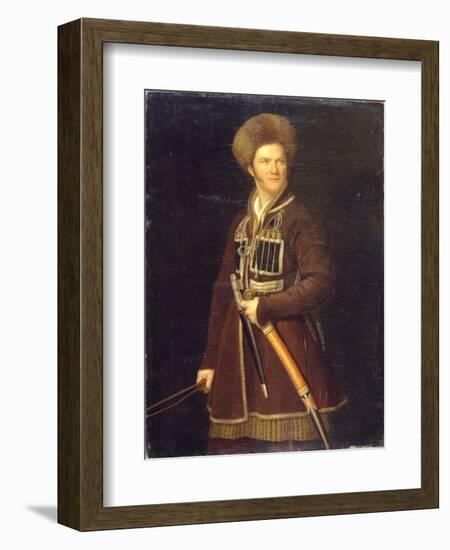 Self-Portrait-Alexander Osipovich Orlowski-Framed Giclee Print