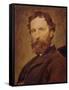 Self-Portrait-Franz Von Defregger-Framed Stretched Canvas