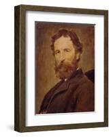 Self-Portrait-Franz Von Defregger-Framed Giclee Print