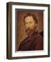 Self-Portrait-Franz Von Defregger-Framed Giclee Print