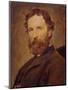 Self-Portrait-Franz Von Defregger-Mounted Giclee Print