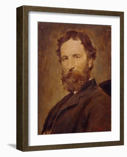 Self-Portrait-Franz Von Defregger-Framed Giclee Print