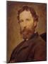 Self-Portrait-Franz Von Defregger-Mounted Giclee Print