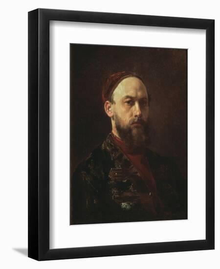 Self-Portrait-Firs Sergeevich Zhuravlev-Framed Giclee Print