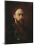 Self-Portrait-Firs Sergeevich Zhuravlev-Mounted Giclee Print