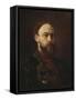 Self-Portrait-Firs Sergeevich Zhuravlev-Framed Stretched Canvas