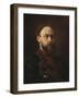 Self-Portrait-Firs Sergeevich Zhuravlev-Framed Giclee Print