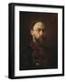 Self-Portrait-Firs Sergeevich Zhuravlev-Framed Giclee Print