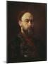 Self-Portrait-Firs Sergeevich Zhuravlev-Mounted Giclee Print