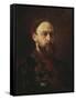 Self-Portrait-Firs Sergeevich Zhuravlev-Framed Stretched Canvas