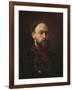 Self-Portrait-Firs Sergeevich Zhuravlev-Framed Giclee Print