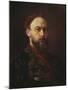 Self-Portrait-Firs Sergeevich Zhuravlev-Mounted Giclee Print