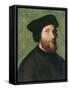 Self-Portrait-Lorenzo Lotto-Framed Stretched Canvas