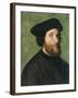 Self-Portrait-Lorenzo Lotto-Framed Giclee Print