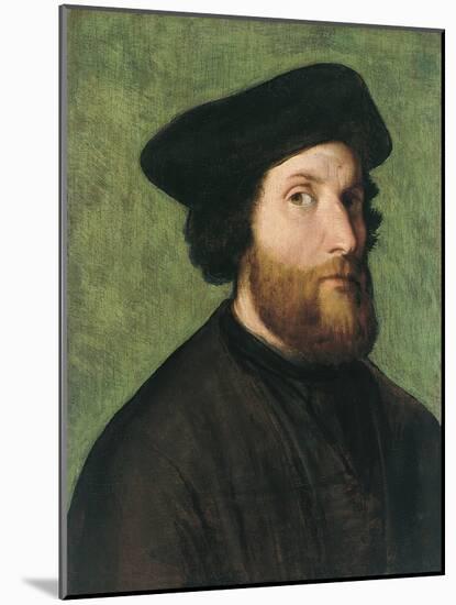 Self-Portrait-Lorenzo Lotto-Mounted Giclee Print