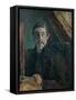 Self-Portrait-Paul Gauguin-Framed Stretched Canvas