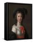 Self-Portrait-Marie Louise Elisabeth Vigée-Lebrun-Framed Stretched Canvas