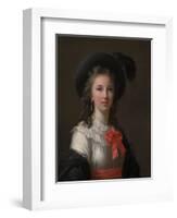 Self-Portrait-Marie Louise Elisabeth Vigée-Lebrun-Framed Giclee Print