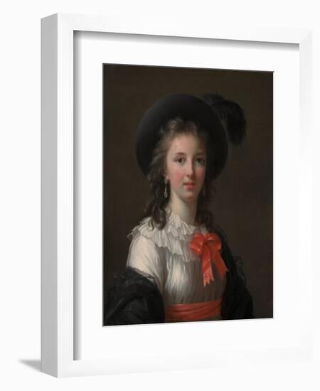 Self-Portrait-Marie Louise Elisabeth Vigée-Lebrun-Framed Giclee Print