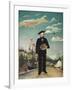 Self-Portrait-Henri Rousseau-Framed Giclee Print