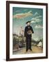 Self-Portrait-Henri Rousseau-Framed Giclee Print