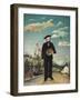 Self-Portrait-Henri Rousseau-Framed Giclee Print