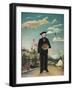 Self-Portrait-Henri Rousseau-Framed Giclee Print