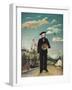 Self-Portrait-Henri Rousseau-Framed Giclee Print