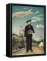 Self-Portrait-Henri Rousseau-Framed Stretched Canvas