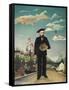 Self-Portrait-Henri Rousseau-Framed Stretched Canvas