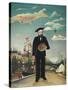 Self-Portrait-Henri Rousseau-Stretched Canvas