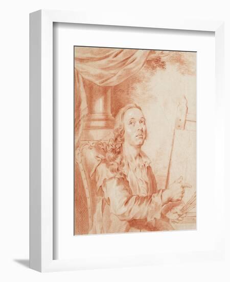 Self-Portrait-Alexander Roslin-Framed Giclee Print