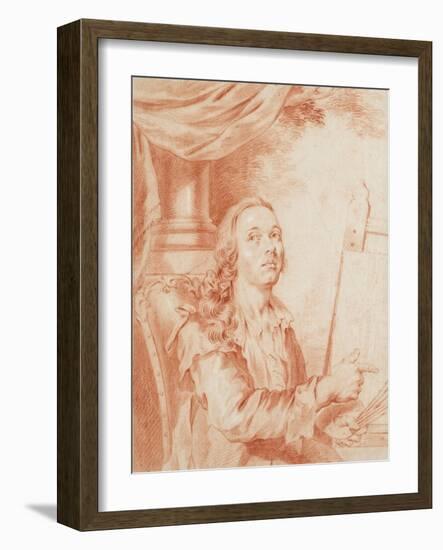 Self-Portrait-Alexander Roslin-Framed Giclee Print