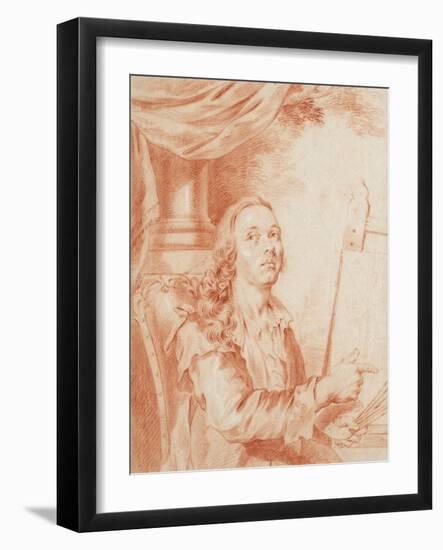 Self-Portrait-Alexander Roslin-Framed Giclee Print