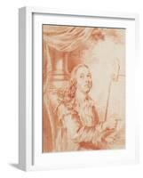 Self-Portrait-Alexander Roslin-Framed Giclee Print