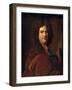 Self-Portrait-Hyacinthe François Honoré Rigaud-Framed Giclee Print