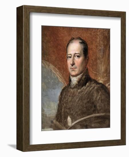 Self-Portrait-François Pascal Simon Gérard-Framed Giclee Print