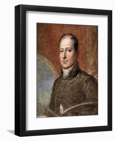 Self-Portrait-François Pascal Simon Gérard-Framed Giclee Print