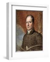 Self-Portrait-François Pascal Simon Gérard-Framed Giclee Print