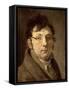 Self-Portrait-Louis-Léopold Boilly-Framed Stretched Canvas