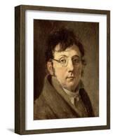 Self-Portrait-Louis-Léopold Boilly-Framed Giclee Print