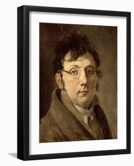 Self-Portrait-Louis-Léopold Boilly-Framed Giclee Print