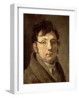 Self-Portrait-Louis-Léopold Boilly-Framed Giclee Print