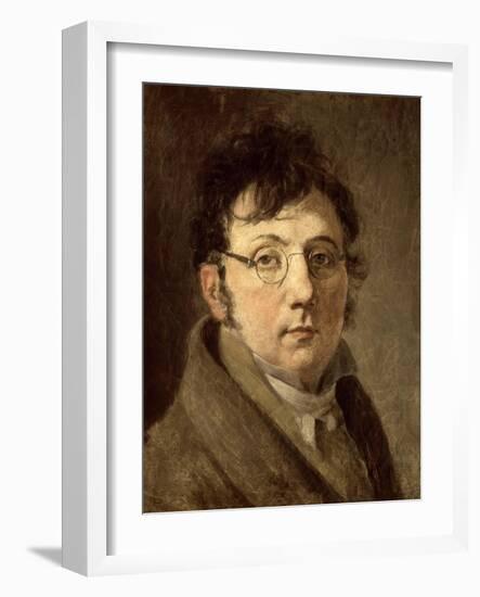 Self-Portrait-Louis-Léopold Boilly-Framed Giclee Print