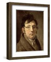 Self-Portrait-Louis-Léopold Boilly-Framed Giclee Print