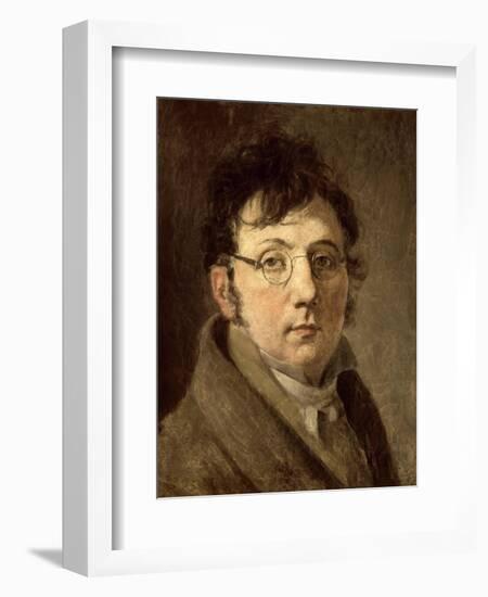 Self-Portrait-Louis-Léopold Boilly-Framed Giclee Print