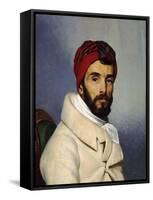 Self-Portrait-Pierre Narcisse Guérin-Framed Stretched Canvas